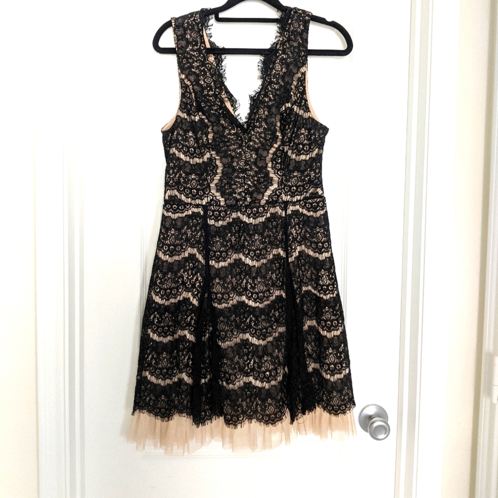 Lace and Tulle Dress large